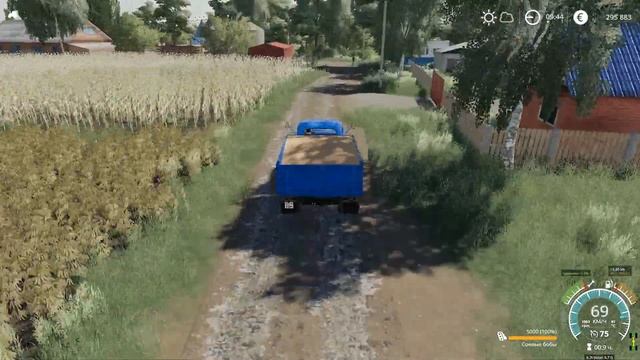 ✅Farming Simulator 19/Карта Кошмак.Прохождение.№2 - Вывоз урожая на продажу! смотреть онлайн