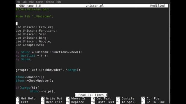 How To Solve Uniscan (Can't locate Uniscan/Crawler.pm in) Error смотреть онлайн