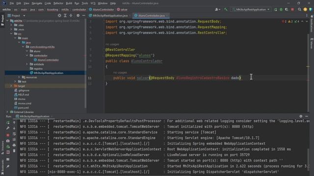 004 - DEV - Java Record ou DTO tradicional??? Um exemplo com Spring Boot 3. смотреть онлайн