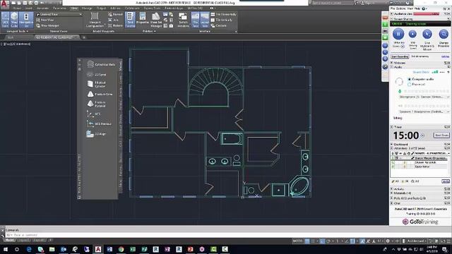 GD AUTOCAD 2019 LEVEL DAY 3 PART 4 смотреть онлайн
