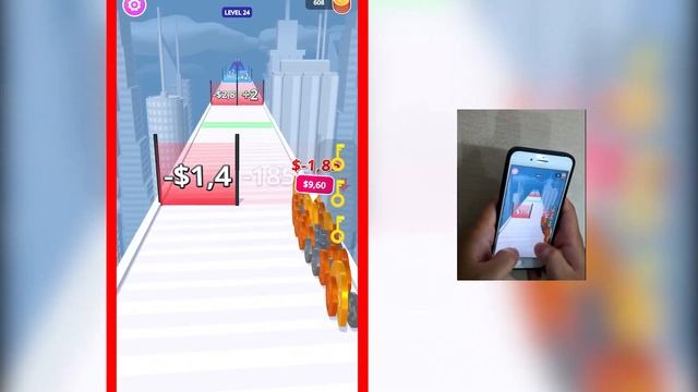 TikTok Gameplay Video: Ball Run 2048, Pancake Run,Teeth Shuffle ... Relaxing and Satisfying Games смотреть онлайн