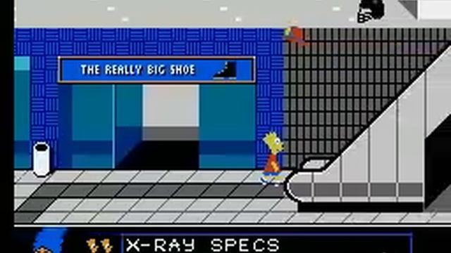 The Simpsons: Bart vs Space Mutants Speedrun - Stage 2 смотреть онлайн