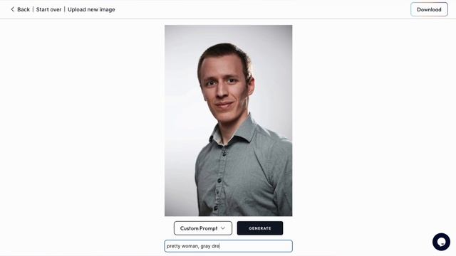 Best AI App for Photo Gender Swap смотреть онлайн