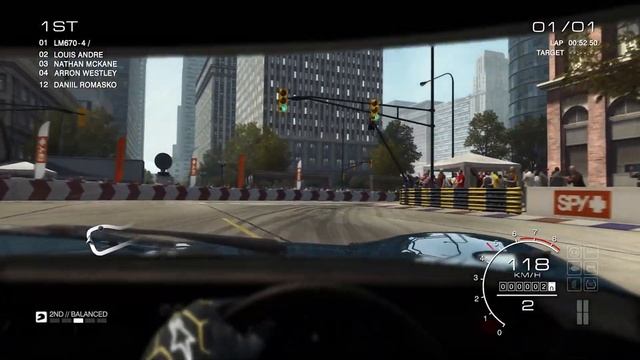 GRID Autosport - Ford GT40 Mk1 смотреть онлайн