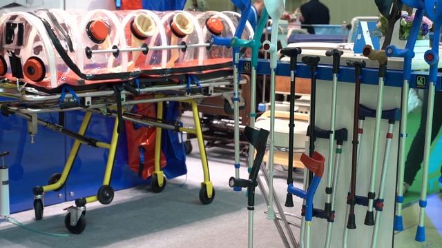 Обзор стенда ТД МЕД-МОС на Российской неделе Здравоохранения 2021