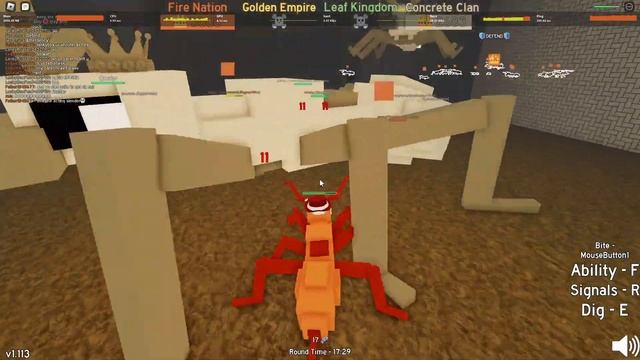roblox ant colony fighting on another ant colony [part 1: Fire Nation] (Ant War ?) смотреть онлайн