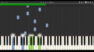 Bleach - Compassion [PIANO TUTORIAL]