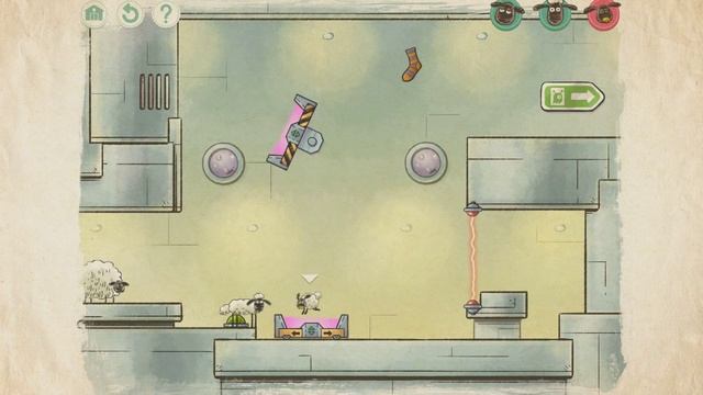 Побег Из Летающей Тарелки! (Home Sheep Home 2) №5 смотреть онлайн