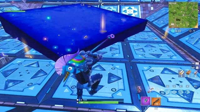 БАТУТ АРЕНА С *КУБОМ* НА ДРОБОВИКАХ! НОВЫЙ КАСТОМНЫЙ РЕЖИМ — Fortnite Battle Royale смотреть онлайн