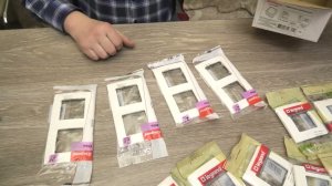 РАМКИ ЛЕГРАНД ЭТИКА  РАСПАКОВКА