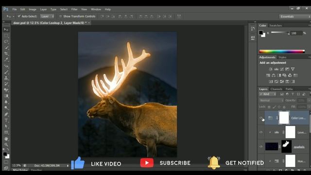 Glow Effect - Photoshop Project | Glowing Effect | Photoshop CS6