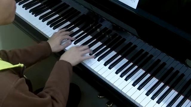 The Gift Of Music 13 Short Piano Pieces for Children Elias Davidsson No.12 Tango Triste (P.14) смотреть онлайн