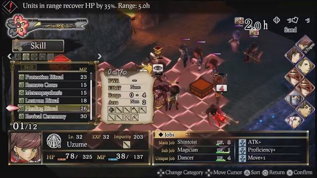 God Wars: Future Past - Walkthrough - Scenario 22: Shiomitsu Bay [Ch.2-9] смотреть онлайн