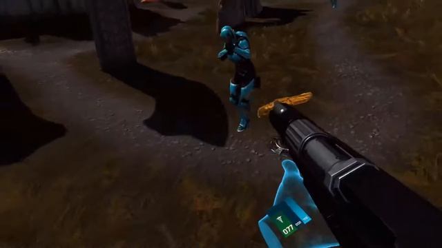 Protonwar - VR Gameplay Trailer смотреть онлайн
