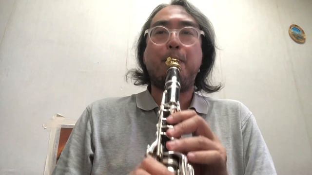 ABRSM Clarinet from 2022 Gr6 A6 Study in C by Lange смотреть онлайн