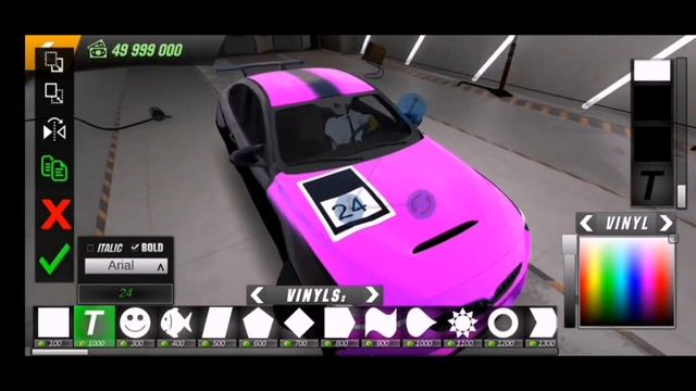 Топ винил на BMW M4 F82 (CPM)