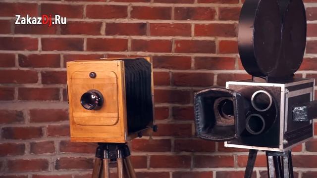 Аренда ретро фотокамера - обзор и инструкция как пользоваться ZakazDj.Ru смотреть онлайн