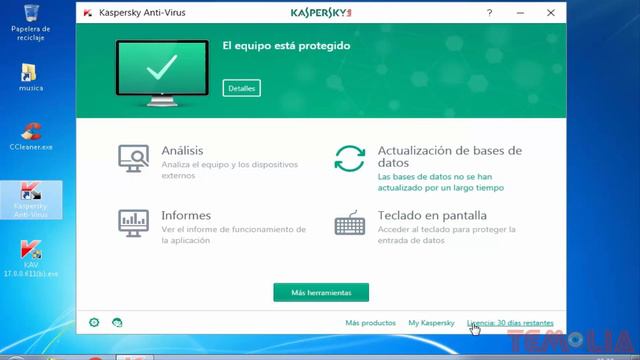 Kaspersky 2017 Trial Reset - TEMOLIA script - Testing смотреть онлайн