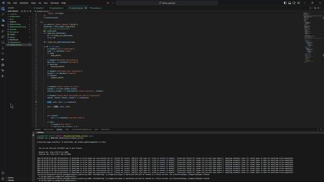How to Develop and Containerize No-Code Analytics App using Streamlit and Docker | Python | AWS Dat смотреть онлайн
