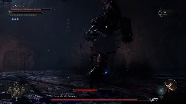 REINHOLD THE IMMURED & TANCRED MASTER OF CASTIGATIONS BOSS FIGHT смотреть онлайн