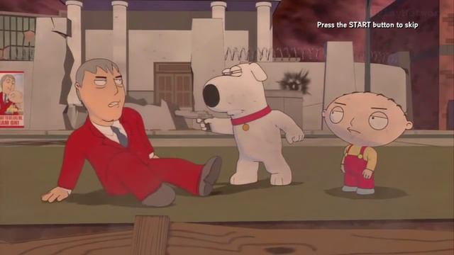 Family Guy Back To The Multiverse Full Game All Cutscenes Walkthrough Gameplay смотреть онлайн