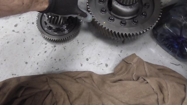 Странная течь масла с АКПП Ford Escape 6F35