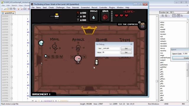 The Binding of Isaac - Tarot card/Pill crash explanation and fix смотреть онлайн