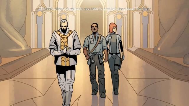 Dead Space Ignition Movie Route B смотреть онлайн