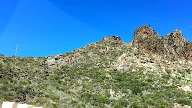 Spain: Tenerife, TF436; The road to Masca, Santiago del Teide - Mirador Cherfe смотреть онлайн