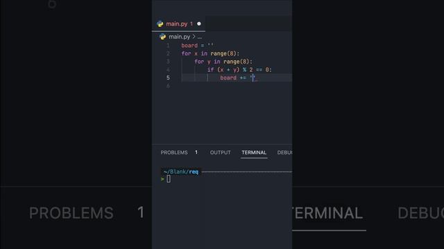 Generate A Chessboard In Python With Barely 10 Lines Of Code! смотреть онлайн