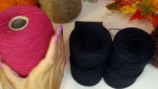 Обзор новой бобинной пряжи #вязание #молодой_блогер #рукоделие смотреть онлайн