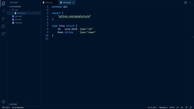 Your first HTTP Server in Go - Go Web Basics #1 смотреть онлайн