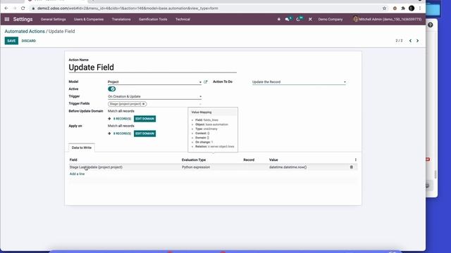 Odoo V15 - How To Capture DateTime смотреть онлайн