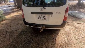 Тойота Пробокс 4WD 2003г.в......маленький помощник