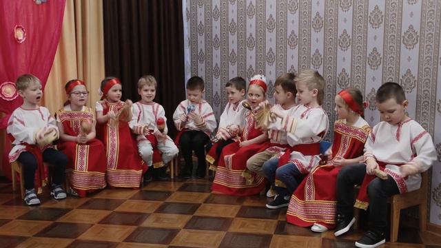 "Ладушки" весенний утренник 2020 смотреть онлайн