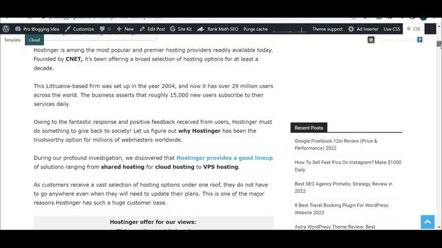 How To Add A Table of Contents in WordPress Post | Easy Table of Contents Setup смотреть онлайн