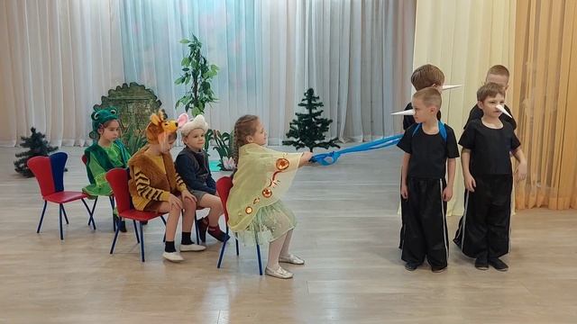 Драматизация Белорусской народной сказки "Муха пяюха" 21.02.23г смотреть онлайн