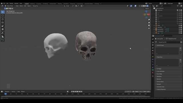 Blender Tutorial - Tips & Tricks to reduce Poly count in 3D Modeling - Low Poly vs High Poly смотреть онлайн