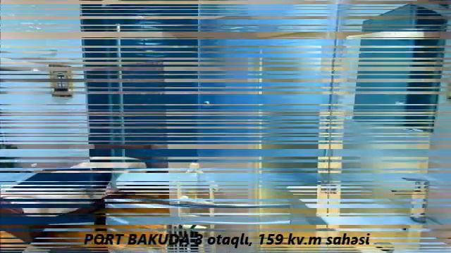PORT BAKU ! 3 otaqlı SUPER TƏMİRLİ mənzil satılır. 159 kv.m, 950.000 Azn (050)588-88-14 смотреть онлайн