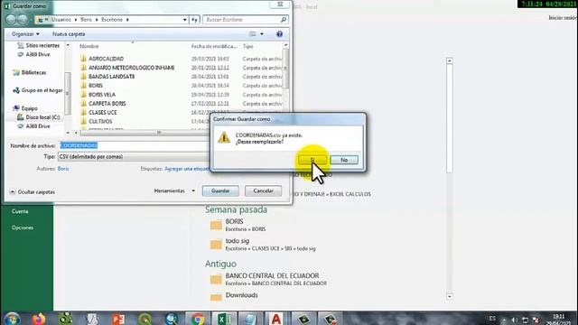 ¿Cómo pasar coordenadas UTM desde excel a AutoCad? смотреть онлайн
