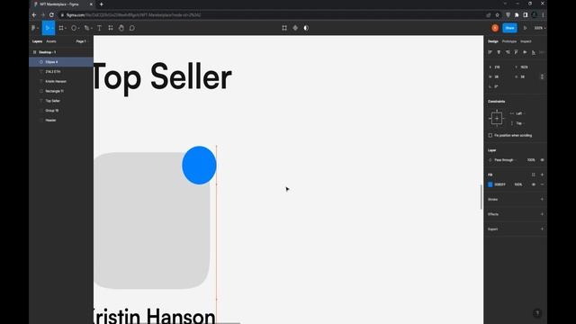 How to Design a NFT Marketplace UI In Figma Step By Step for beginners from scratch in 25 Minute смотреть онлайн