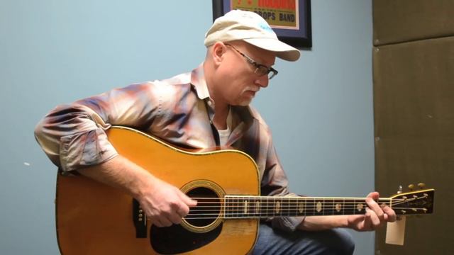 Carter Vintage Guitars - David Grier on a 1941 Martin D-45 смотреть онлайн