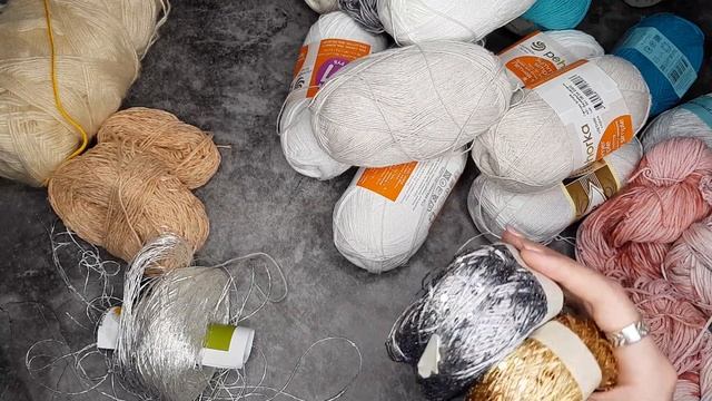 ВСЯ МОЯ ПРЯЖА | Мои запасы | Часть 3 смотреть онлайн