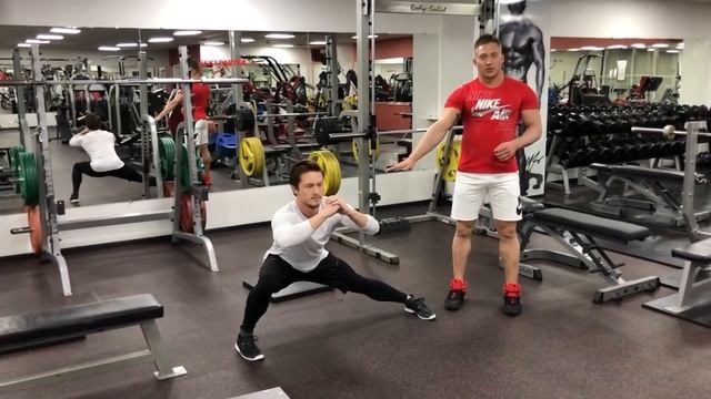 1.32. Боковые выпады (ФК SPARTAK) смотреть онлайн