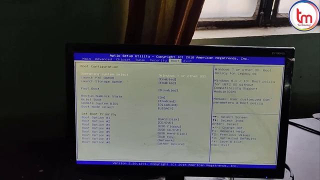 Acer CPU Bios Setting || Acer Computer Bios Setup || How to Choose Correct OS Acer Bios Setting смотреть онлайн