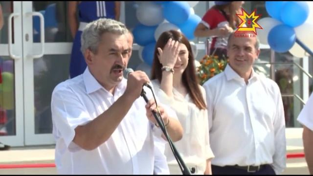 В Новоюжном районе открылся новый физкультурно-оздоровительный комплекс смотреть онлайн