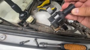 BMW e39 , M54 b22, замена катушек зажигания