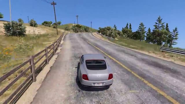 GTA V Bentley Continental Supersports Mod смотреть онлайн