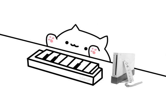 [ORIGINAL] Bongo Cat - Mii Channel Theme смотреть онлайн