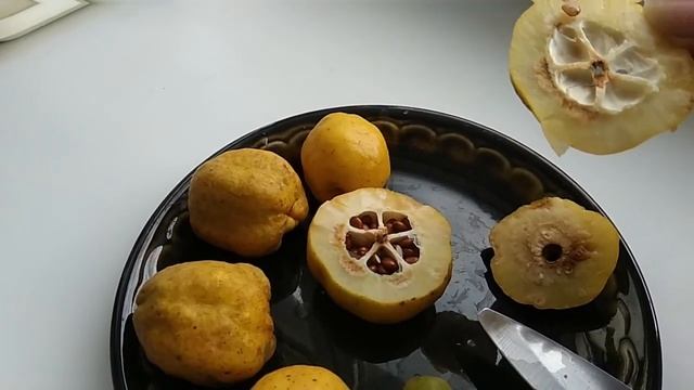 Айва японская: режем и сушим смотреть онлайн